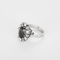 52.5 Bague en Or blanc 18k Saphir and Diamant 58 Facettes DV26158-34