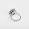 52.5 Bague en Or blanc 18k Saphir and Diamant 58 Facettes DV26158-34