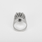 52.5 Bague en Or blanc 18k Saphir and Diamant 58 Facettes DV26158-34