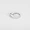 Anel em Ouro branco 18k Diamante