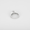 Anel em Ouro branco 18k Diamante