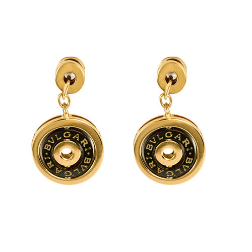 Bulgari - Kolekcja Astrale - Kolczyki z żółtego złota 18k
