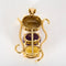 Pendentif moderniste en or jaune et quartz de couleurs 58 Facettes DV32739-2