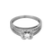 54 MAUBOUSSIN - Chance of Love n° 2 - Bague en or blanc et diamants 58 Facettes DV32588-1