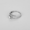 54 MAUBOUSSIN - Chance of Love n° 2 - Bague en or blanc et diamants 58 Facettes DV32588-1
