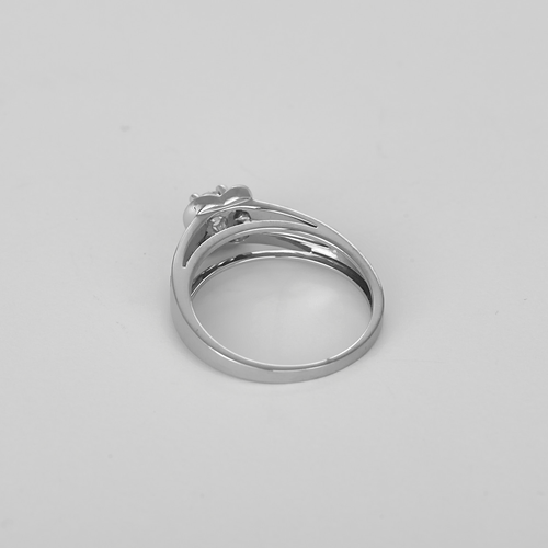 54 MAUBOUSSIN - Chance of Love n° 2 - Bague en or blanc et diamants 58 Facettes DV32588-1
