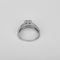 54 MAUBOUSSIN - Chance of Love n° 2 - Bague en or blanc et diamants 58 Facettes DV32588-1