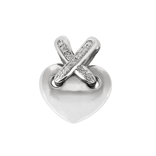 Chaumet - Liens - Wisiorek z białego złota i diamentów