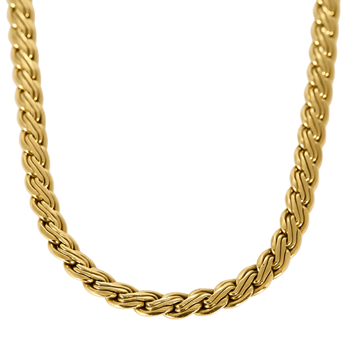 Mellerio called Meller - Sublime 18K yellow gold necklace