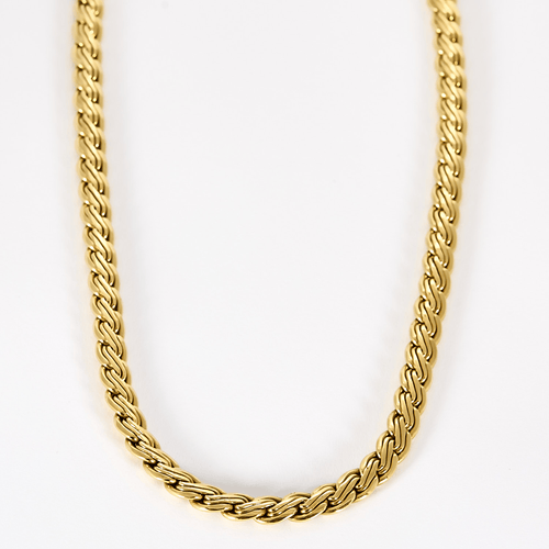 Mellerio called Meller - Sublime 18K yellow gold necklace