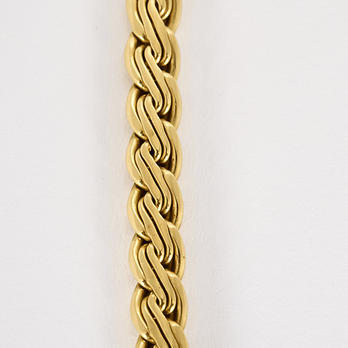 Mellerio called Meller - Sublime 18K yellow gold necklace