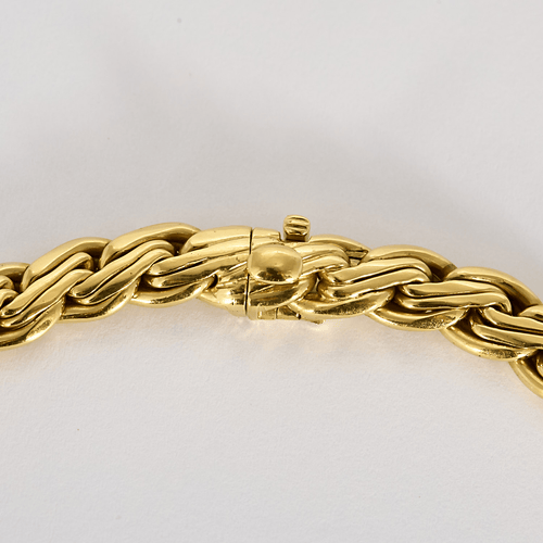 Mellerio called Meller - Sublime 18K yellow gold necklace