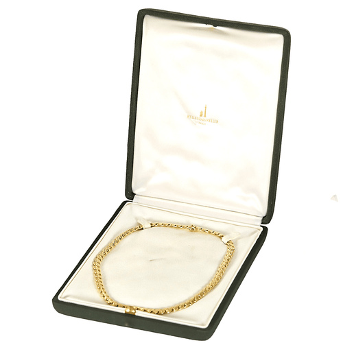 Mellerio called Meller - Sublime 18K yellow gold necklace