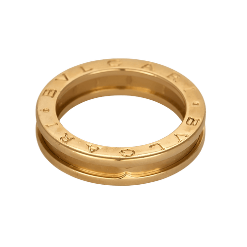 Bulgari - Bzéro 1 - Obrączka ślubna z różowego złota