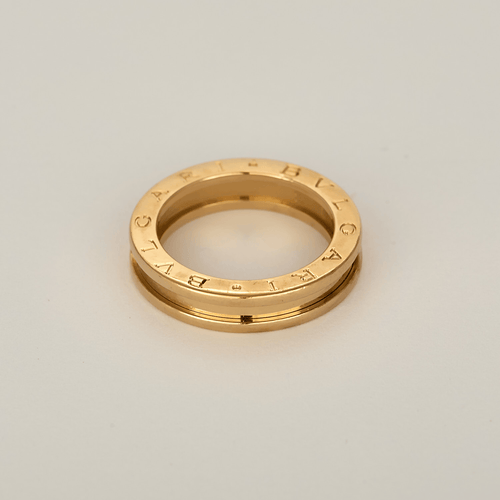 Bulgari - Bzéro 1 - Obrączka ślubna z różowego złota