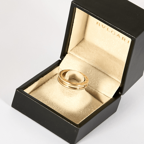 Bulgari - Bzéro 1 - Obrączka ślubna z różowego złota
