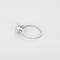 52.5 Bague en Or blanc 18k Diamants 58 Facettes DV26158-30