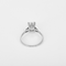 52.5 Bague en Or blanc 18k Diamants 58 Facettes DV26158-30