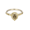 14k White Gold Diamond Ring