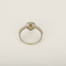 14k White Gold Diamond Ring