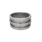 Elegant ring i hvitt gull og diamanter: 0,90 karat