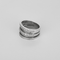 Elegant ring i hvitt gull og diamanter: 0,90 karat
