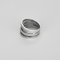 52 Élégante bague en or blanc et diamants : 0,90 carat 58 Facettes DV32729-9