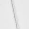 Délicat collier en or blanc, saphir et diamants 58 Facettes DV32403-1