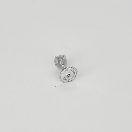 Örhängen i vitguld och diamant cirka 0,30 karat