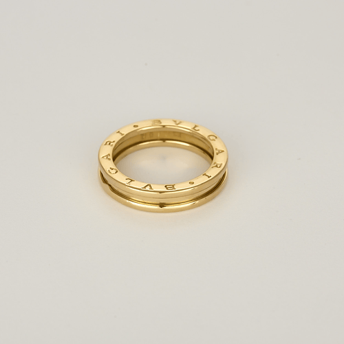 BULGARI - B ZERO - Vielsesring i gult guld