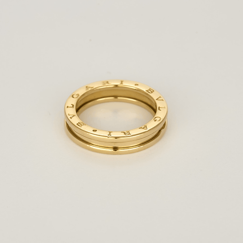 BULGARI - B ZERO - Vielsesring i gult guld