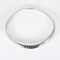 Bassani- Collier en Or blanc maille tubogaz 58 Facettes DV32729-5