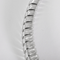 Bassani- Collier en Or blanc maille tubogaz 58 Facettes DV32729-5