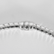 Bassani- Collier en Or blanc maille tubogaz 58 Facettes DV32729-5