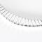 Bassani- Collier en Or blanc maille tubogaz 58 Facettes DV32729-5
