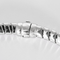 Bassani- Collier en Or blanc maille tubogaz 58 Facettes DV32729-5