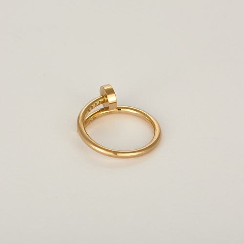 CARTIER - JUSTE UN CLOU - 玫瑰金戒指，小号款