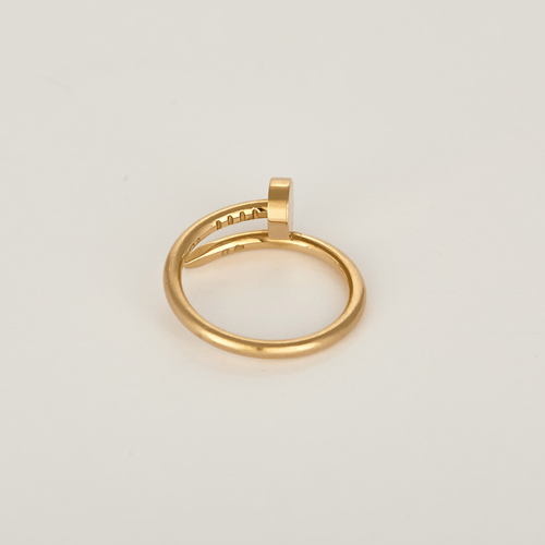 CARTIER - JUSTE UN CLOU - 玫瑰金戒指，小号款