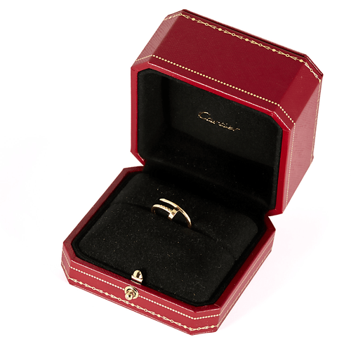 CARTIER - JUSTE UN CLOU - 玫瑰金戒指，小号款