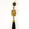 Carrera y Carrera - Shanghai - Yellow gold, topaz, diamond and onyx earrings
