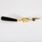 Carrera y Carrera - Shanghai - Yellow gold, topaz, diamond and onyx earrings