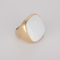 50 Bague Pomellato en or rose et opale cacholong 58 Facettes DV20614-1-50-2