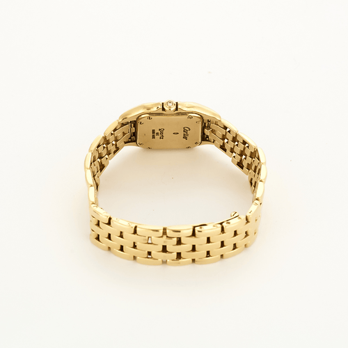 CARTIER - Montre Modèle Panthère en or jaune et diamants