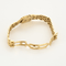 CARTIER - Santos Demoiselle model watch in yellow gold and diamonds