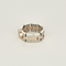 Chopard - Happy Diamond - Bedeutender Ring aus Weißgold, Roségold und Diamant: 0,05 Karat