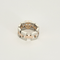 Chopard - Happy Diamond - Bedeutender Ring aus Weißgold, Roségold und Diamant: 0,05 Karat