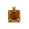 Pendentif en Or jaune 14k et citrine 58 Facettes DV4845-16
