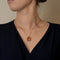 Pendentif en Or jaune 14k et citrine 58 Facettes DV4845-16