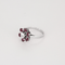 52 Bague en Or blanc 18k Diamant 58 Facettes DV32890-1