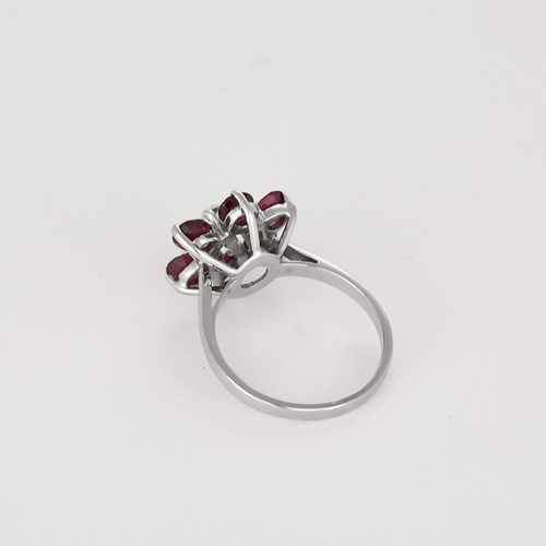 52 Bague en Or blanc 18k Diamant 58 Facettes DV32890-1